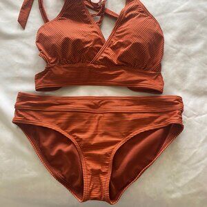 Prana Three Piece Swim Suit